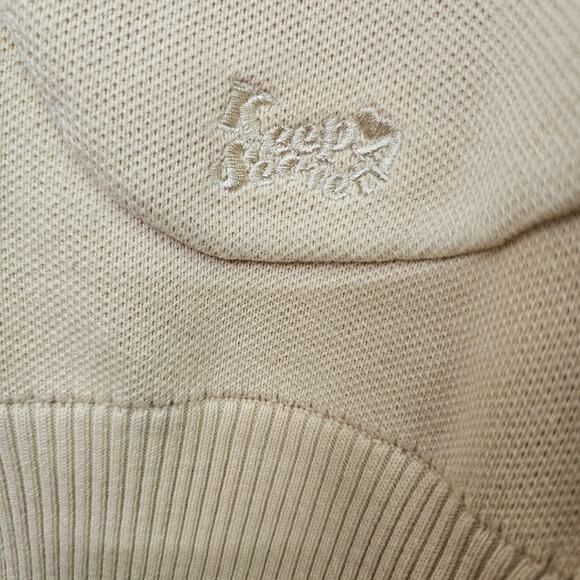 Melting Sadness RARE Karoro Christmas Beige Button Up Cardigan | SZ 3 - Large - Picture 7 of 11